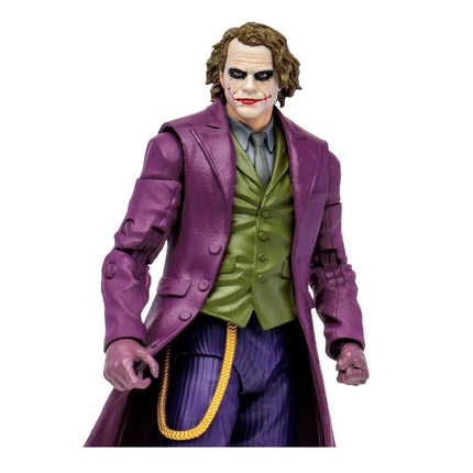 The Dark Knight Trilogy DC Multiverse The Joker Build-A Bane