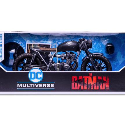 The Batman Movie DC Multiverse Drifter Motorcycle