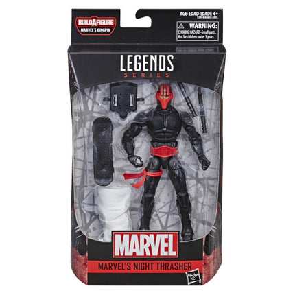 Marvel Legends Night Thrasher BAF Kingpin