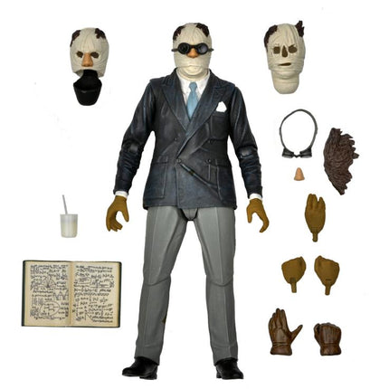 Universal Monsters Ultimate Invisible Man
