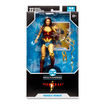 Shazam! Fury of Gods DC Multiverse Wonder Woman