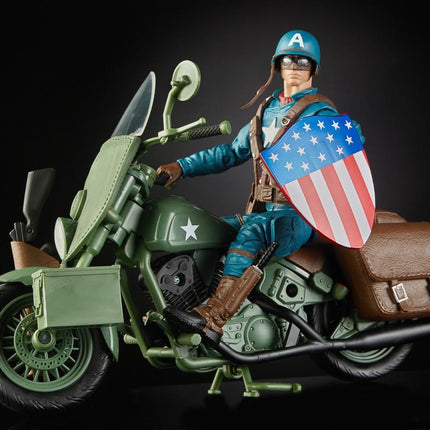 Marvel Legends Captain America with Motorcycle