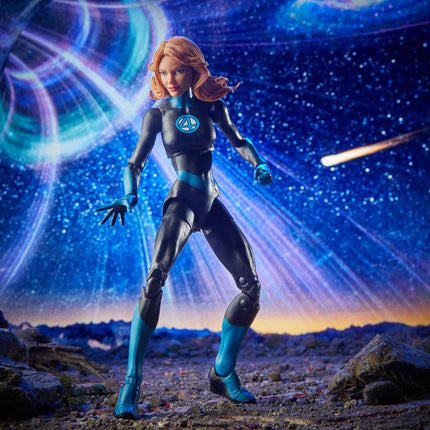 Marvel Legends Invisible Woman BAF Super Skrull