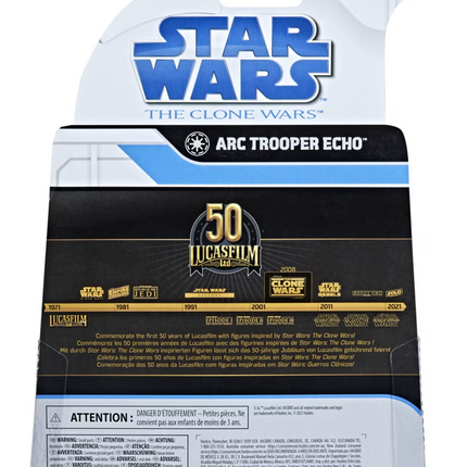 Star Wars Black Series ARC Trooper Echo (Clone Wars)