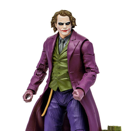 The Dark Knight Trilogy DC Multiverse The Joker Build-A Bane