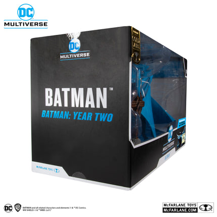 Batman: Year Two DC Multiverse Batman Designer Edition with Signed Art Card
