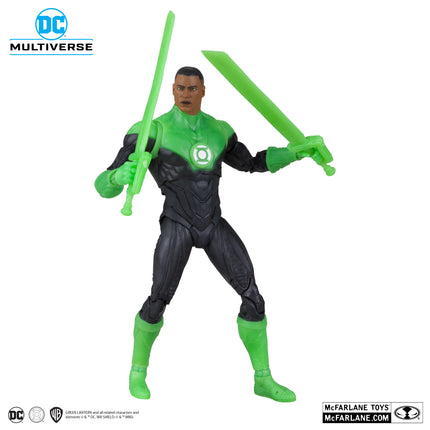 DC Multiverse Green Lantern John Stewart Glow in The Dark Edition Gold Label