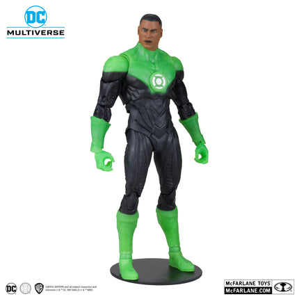 DC Multiverse Green Lantern John Stewart Glow in The Dark Edition Gold Label