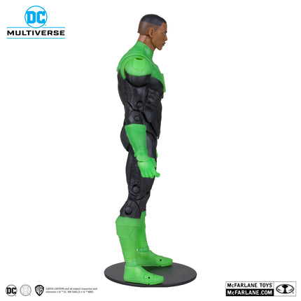 DC Multiverse Green Lantern John Stewart Glow in The Dark Edition Gold Label