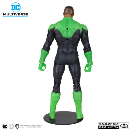 DC Multiverse Green Lantern John Stewart Glow in The Dark Edition Gold Label