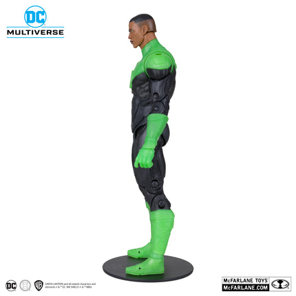 DC Multiverse Green Lantern John Stewart Glow in The Dark Edition Gold Label