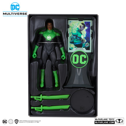 DC Multiverse Green Lantern John Stewart Glow in The Dark Edition Gold Label