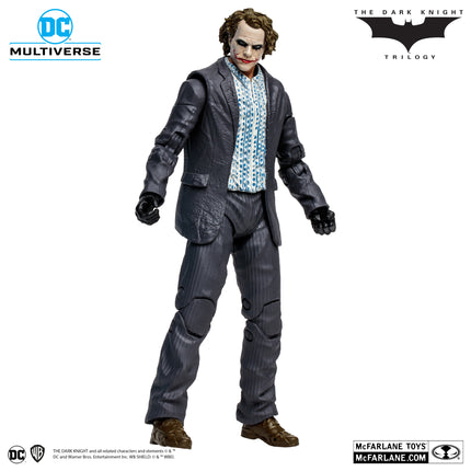 The Dark Knight Trilogy DC Multiverse The Joker Bank Robber