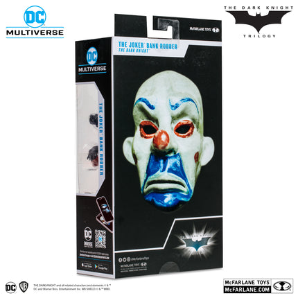 The Dark Knight Trilogy DC Multiverse The Joker Bank Robber