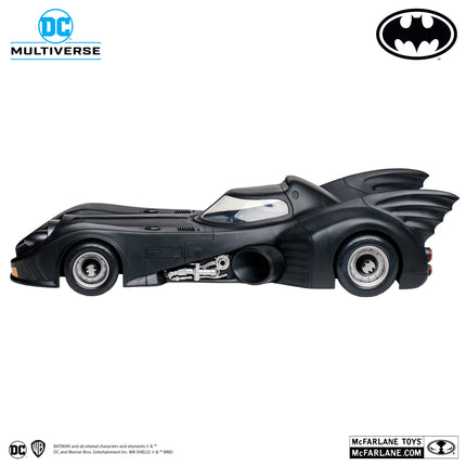 Batman 1989 DC Multiverse Batman & Batmobile Gold Label