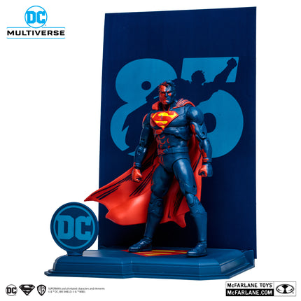 DC Multiverse Superman (85th Anniversary) Gold Label