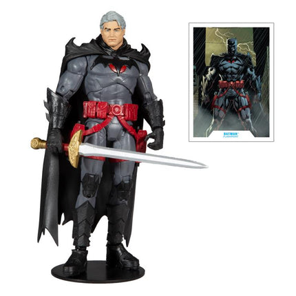 Flashpoint DC Multiverse Thomas Wayne Batman Unmasked