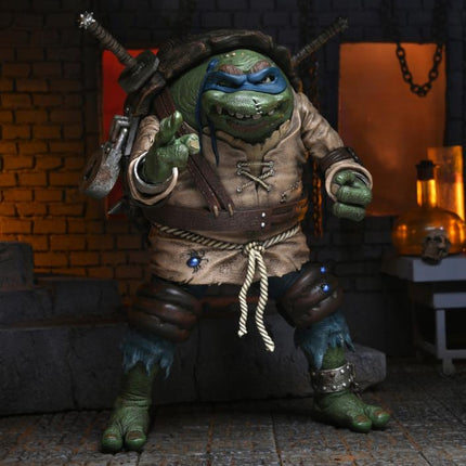 Universal Monsters Ultimate Teenage Mutant Ninja Turtles Leonardo as The Hunchback
