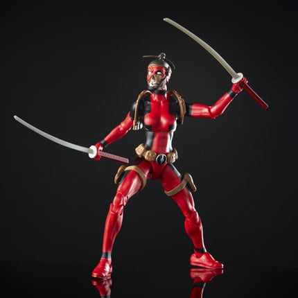 Marvel Legends Lady Deadpool BAF Sauron