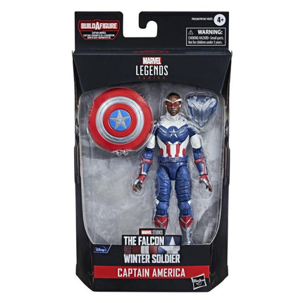 Marvel Legends Captain America: Sam Wilson BAF Captain America Flight Gear