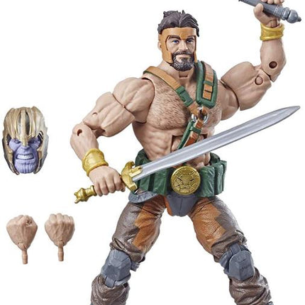 Marvel Legends Hercules BAF Armored Thanos