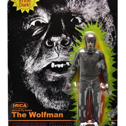 Universal Monsters Retro Glow-In-The-Dark The Wolfman