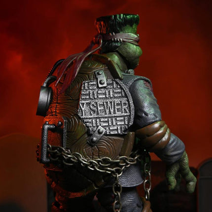 Universal Monsters Ultimate Teenage Mutant Ninja Turtles Raphael as Frankenstein's Monster