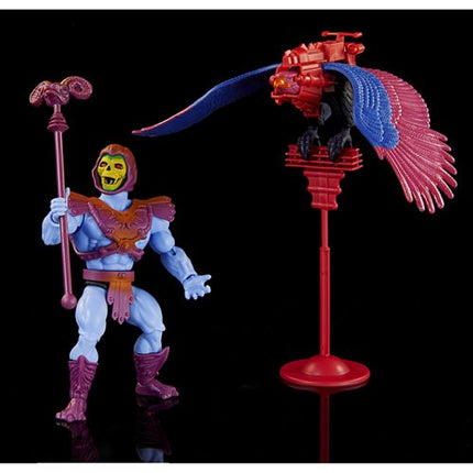 MOTU Origins Skeletor and Screeech