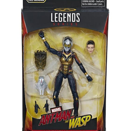 Marvel Legends Wasp BAF Cull Obsidian