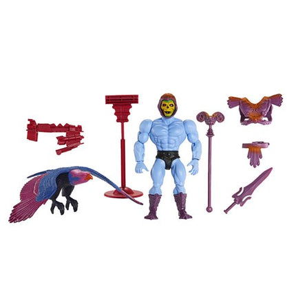 MOTU Origins Skeletor and Screeech