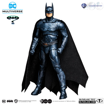 DC Multiverse Batman The Ultimate Movie Collection 6-Pack