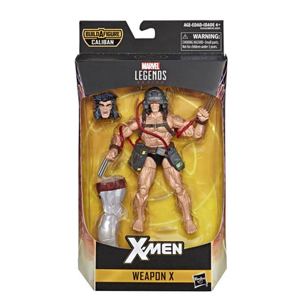 Marvel Legends Weapon-X BAF Caliban