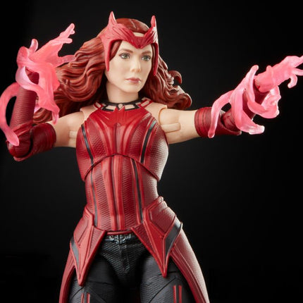 Marvel Legends Scarlet Witch BAF Captain America Flight Gear