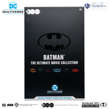 DC Multiverse Batman The Ultimate Movie Collection 6-Pack