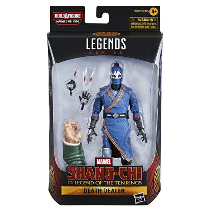 Marvel Legends Death Dealer BAF Mr. Hyde