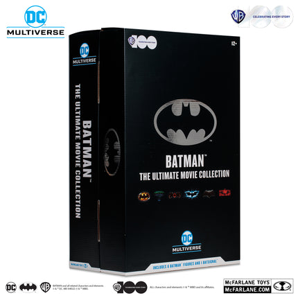 DC Multiverse Batman The Ultimate Movie Collection 6-Pack