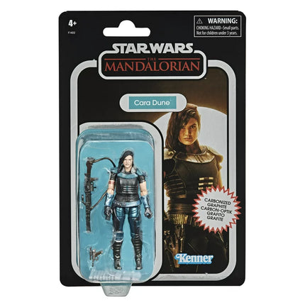 Star Wars The Vintage Collection Cara Dune Carbonized
