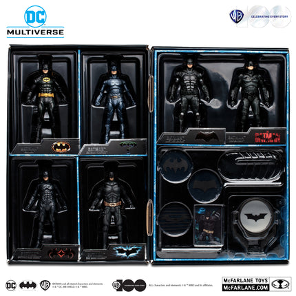 DC Multiverse Batman The Ultimate Movie Collection 6-Pack