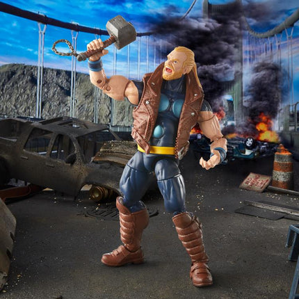 Marvel Legends Thunderstrike BAF Joe Fixit