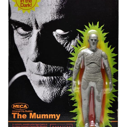 Universal Monsters Retro Glow-In-The-Dark The Mummy