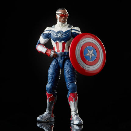 Marvel Legends Captain America: Sam Wilson BAF Captain America Flight Gear