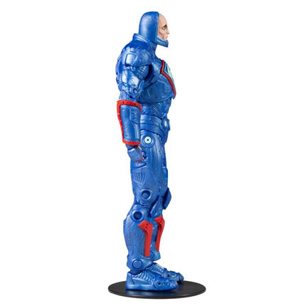 Justice League: The Darkseid War DC Multiverse Lex Luthor Power Suit (Blue)