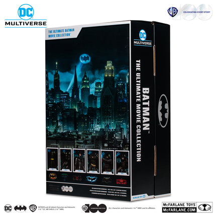 DC Multiverse Batman The Ultimate Movie Collection 6-Pack