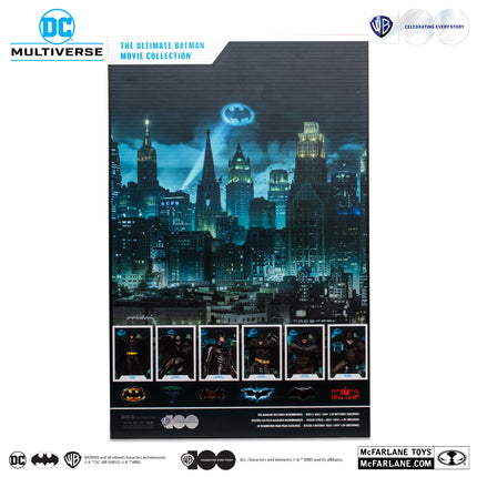 DC Multiverse Batman The Ultimate Movie Collection 6-Pack