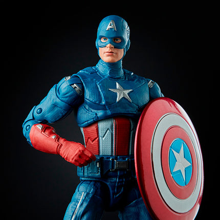 Marvel Legends Captain America BAF Fat Thor