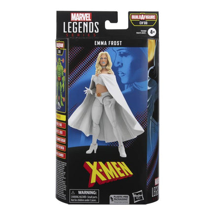 Marvel Legends Emma Frost Astonishing BAF CH'DO