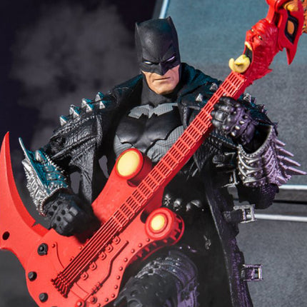 Dark Nights: Death Metal DC Multiverse Batman Build-A Darkfather