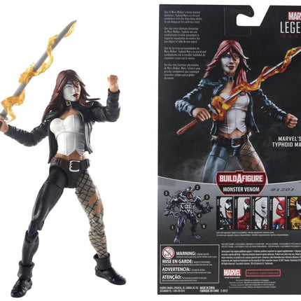 Marvel Legends Typhoid Mary BAF Monster Venom