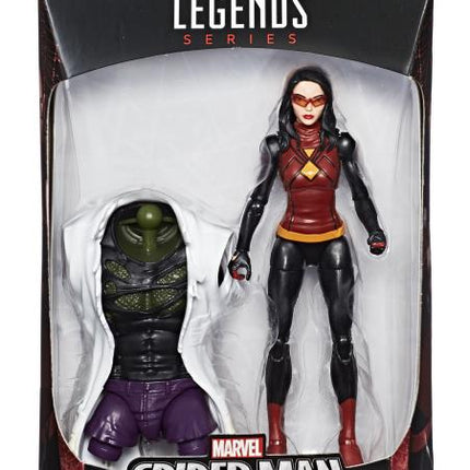 Marvel Legends Spider Woman BAF Lizard