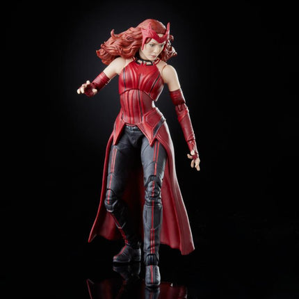 Marvel Legends Scarlet Witch BAF Captain America Flight Gear